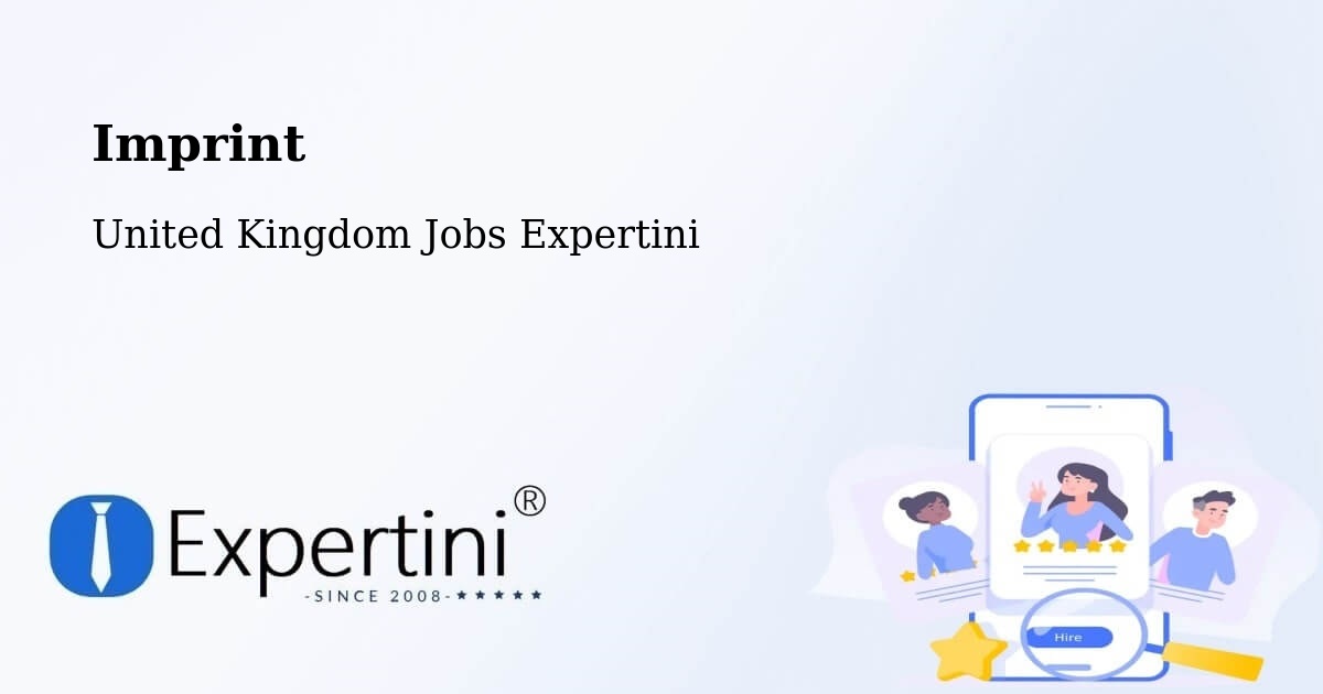 Imprint - United Kingdom Jobs Expertini